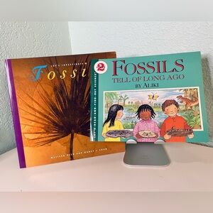 GREAT Condition Vintage Fossil Educational Book Set